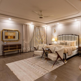 Hermes Brass Bed Set