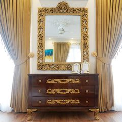 Wooden Noor Jahan Bed