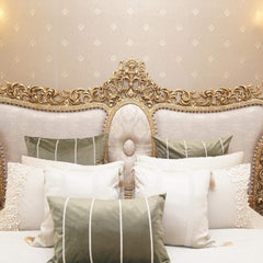 Wooden Noor Jahan Bed