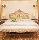 GOLD CALISTO BED SET