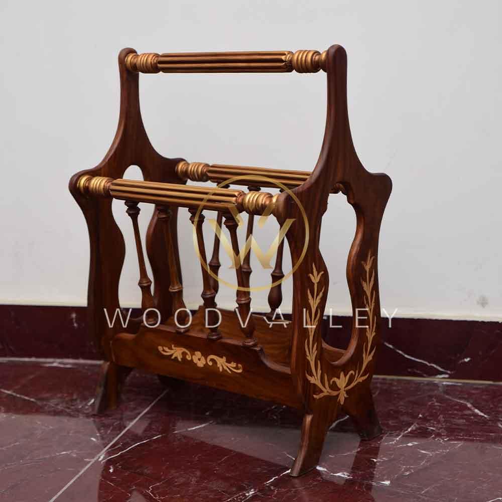 Traditional News Paper Basket