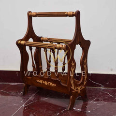 Traditional News Paper Basket