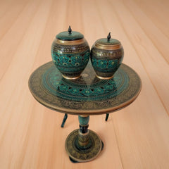 Naqshi Art Wooden Table