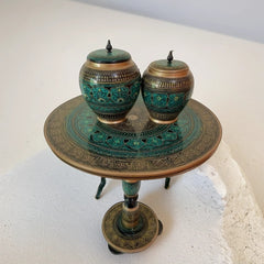 Naqshi Art Wooden Table