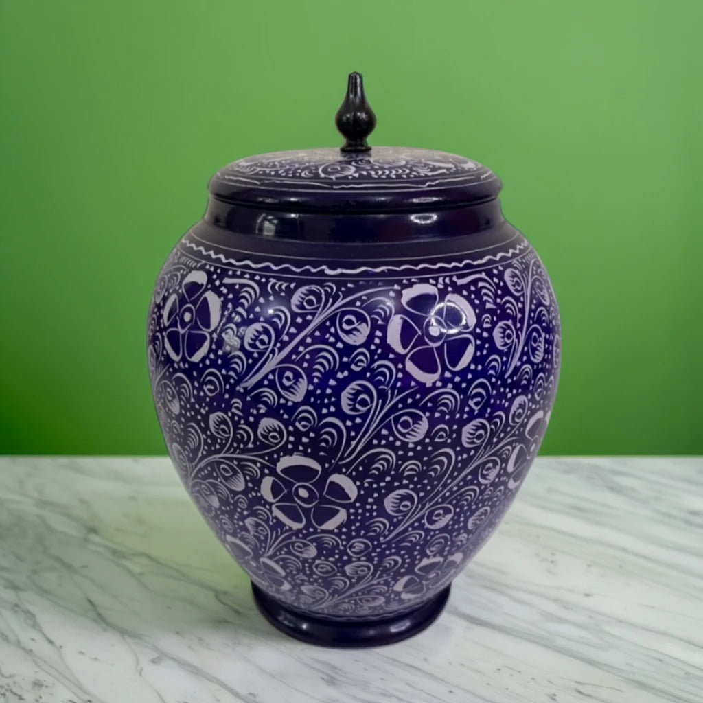 Wooden Candy Jars