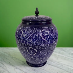 Wooden Candy Jars