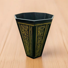 Naqshi Art Wooden Dustbin