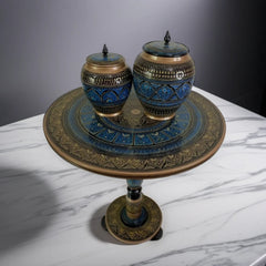 Naqshi Art Table - Multiple Colors
