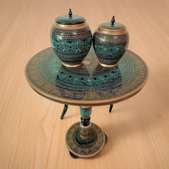 Naqshi Art Table - Multiple Colors