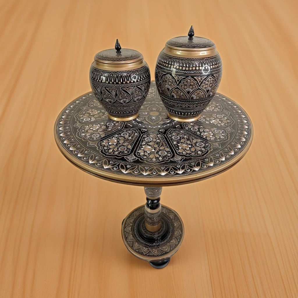 Naqshi Art Table - Multiple Colors