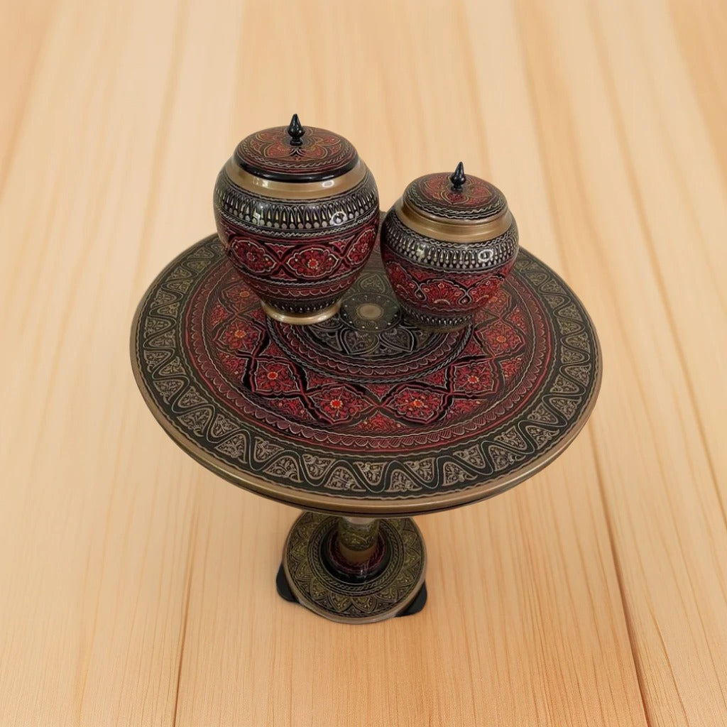 Naqshi Art Table - Multiple Colors