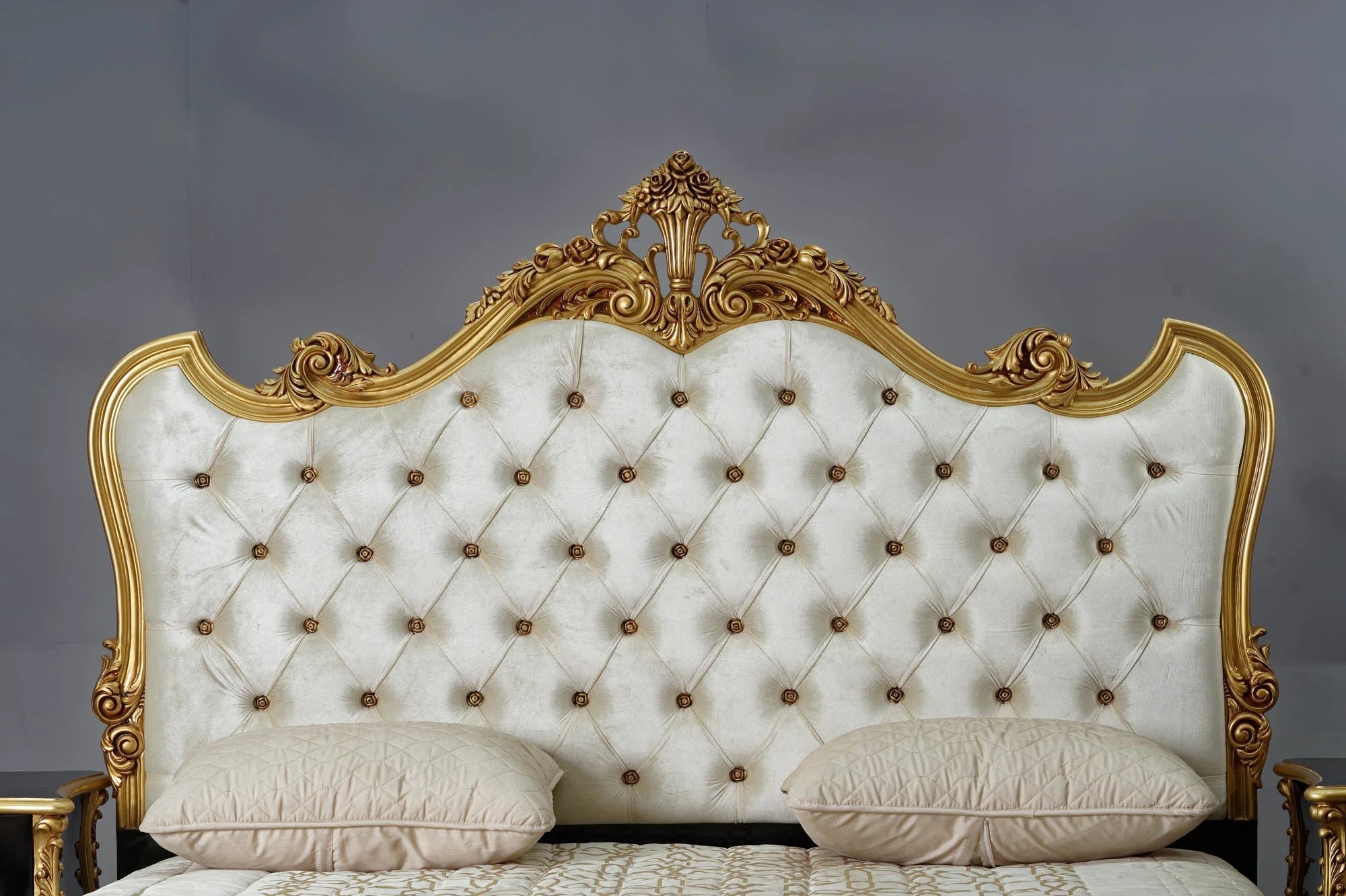 Black Gold Bed