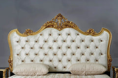 Black Gold Bed