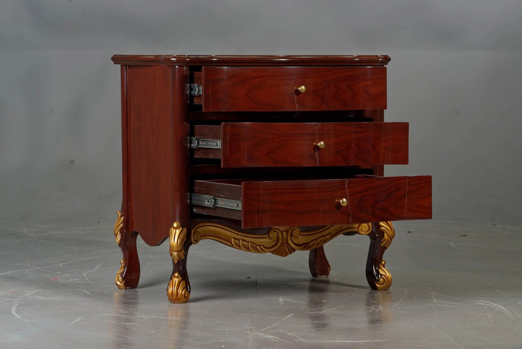 Wooden Morocco Bed Set