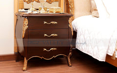 Wooden demand Blossom Bed