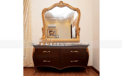 Wooden demand Blossom Bed