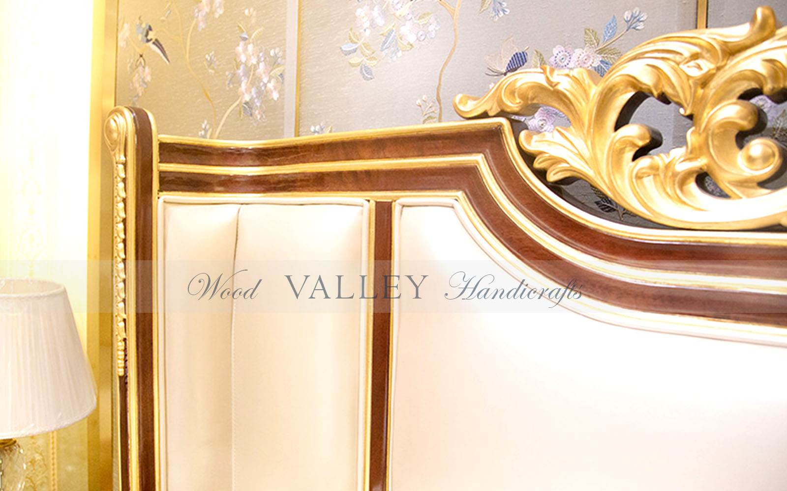Luxury Victorian Bed