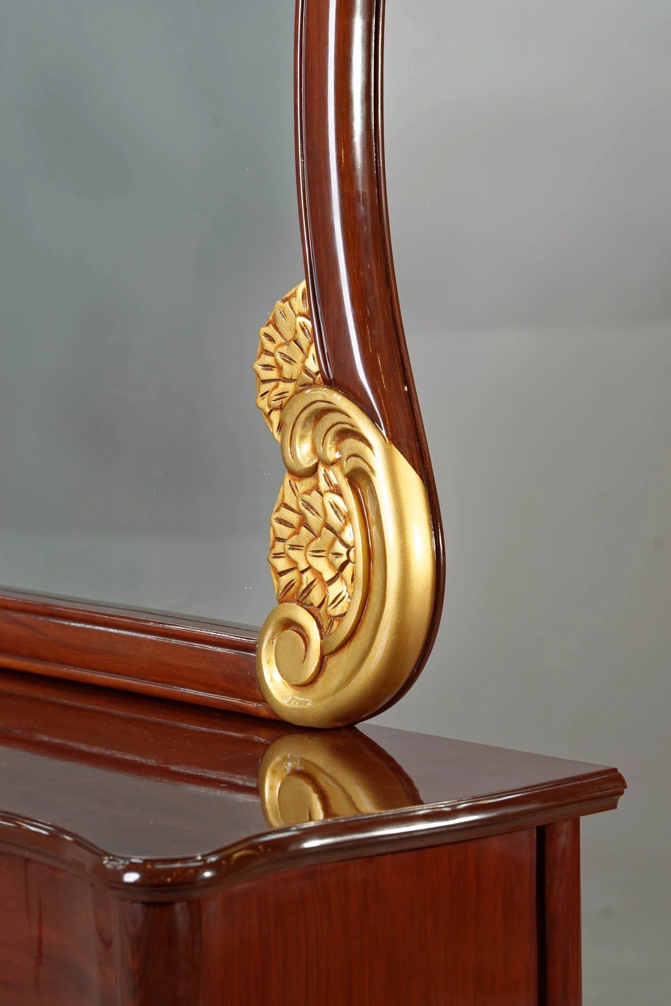Wooden Morocco Bed Set