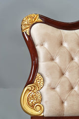 Wooden Morocco Bed Set