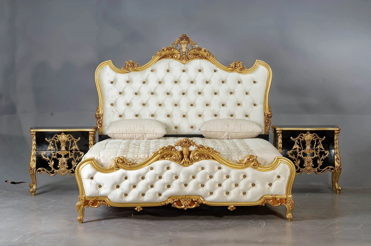 Black Gold Bed