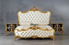 Black Gold Bed