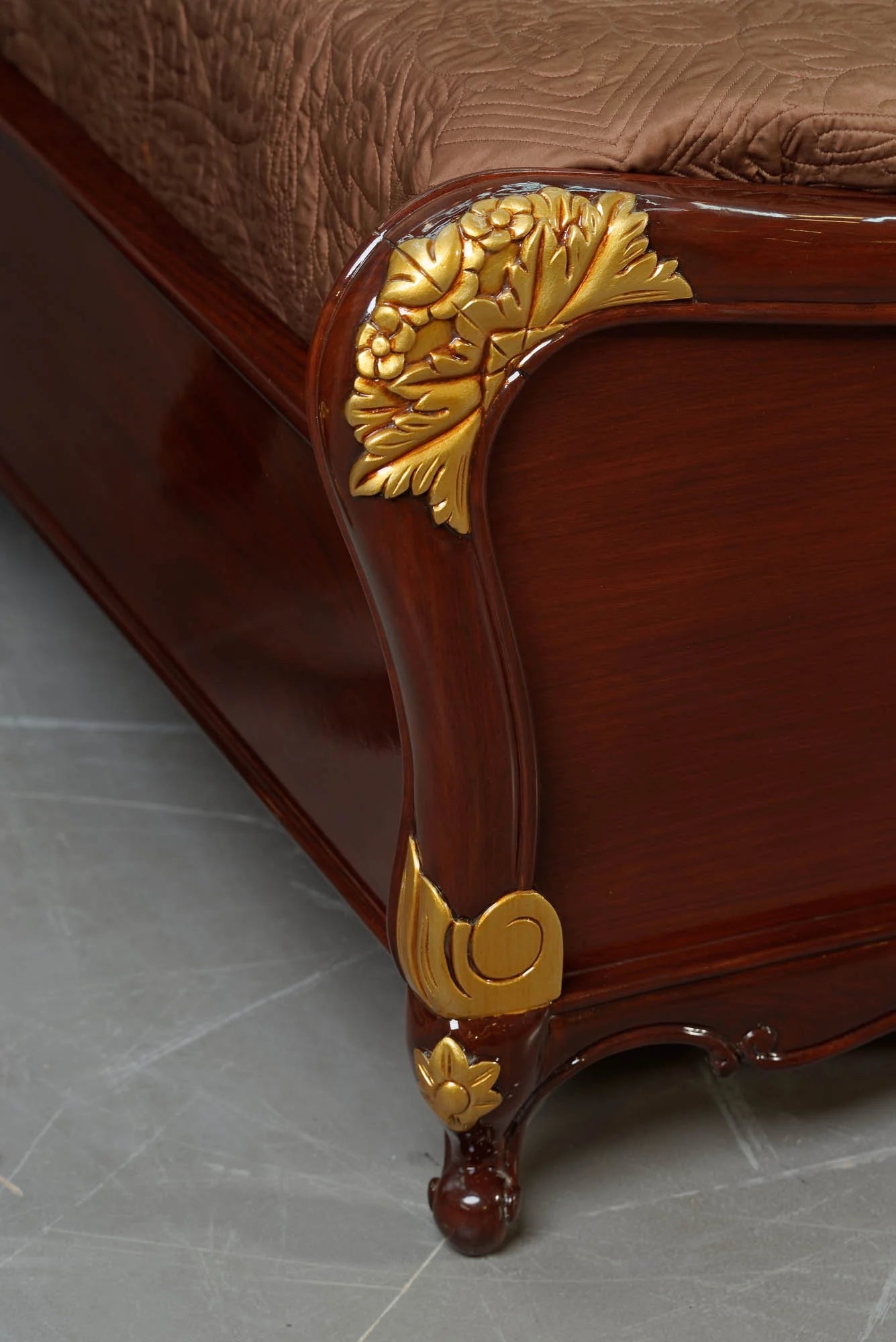 Wooden Morocco Bed Set