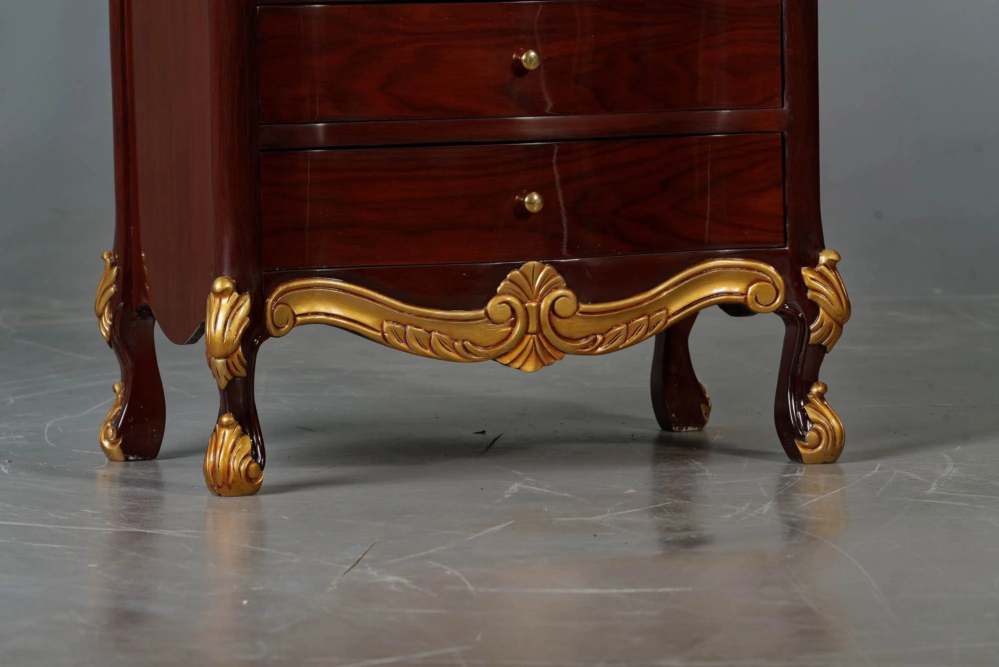 Wooden Morocco Bed Set