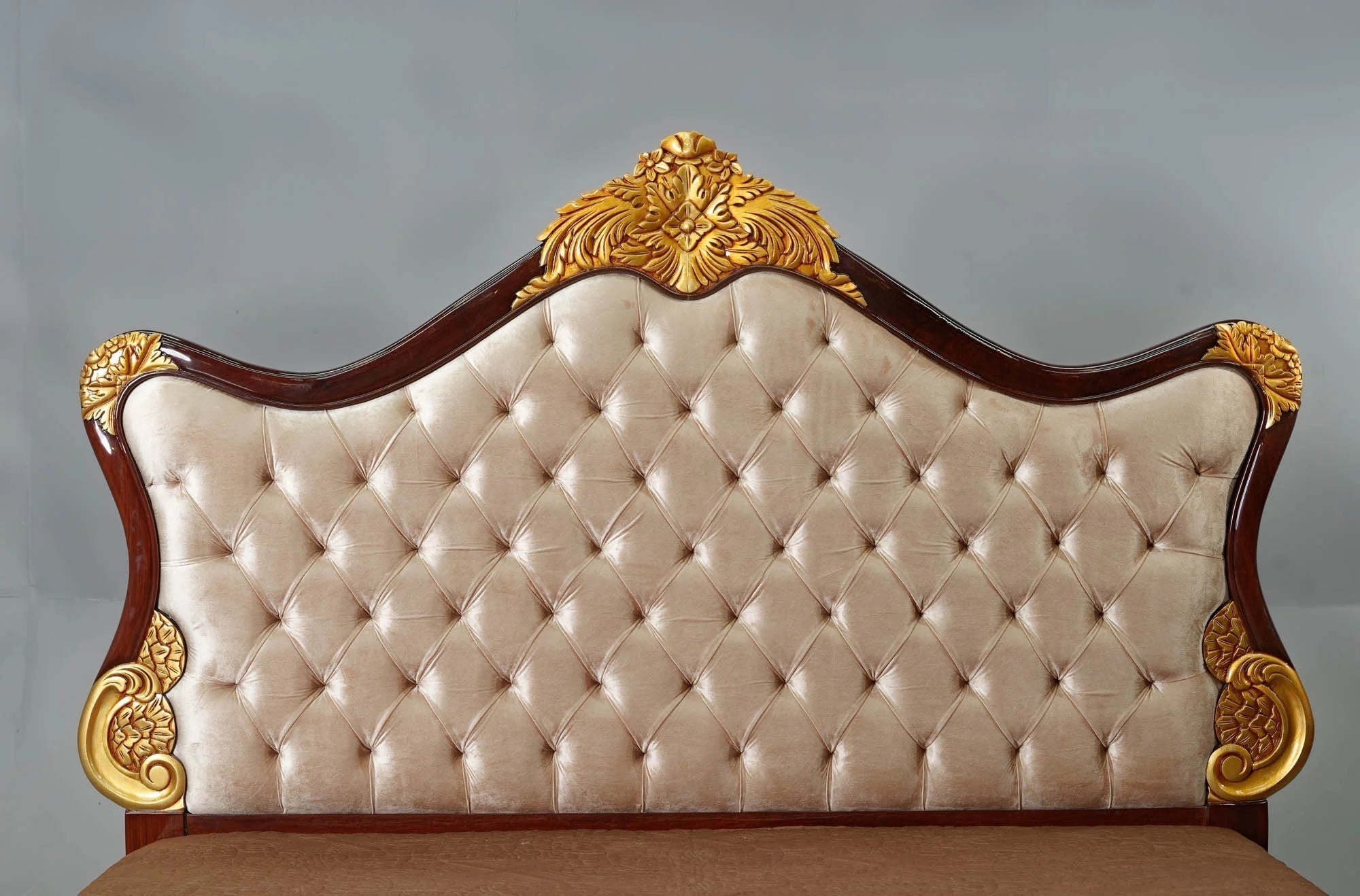 Wooden Morocco Bed Set