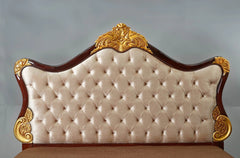 Wooden Morocco Bed Set