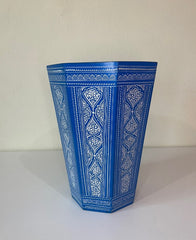 Naqshi Art Wooden Dustbin