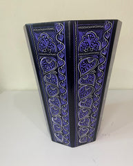 Naqshi Art Wooden Dustbin