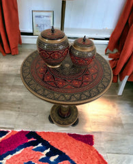 Naqshi Art Wooden Table
