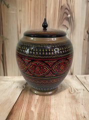 Wooden Candy Jars