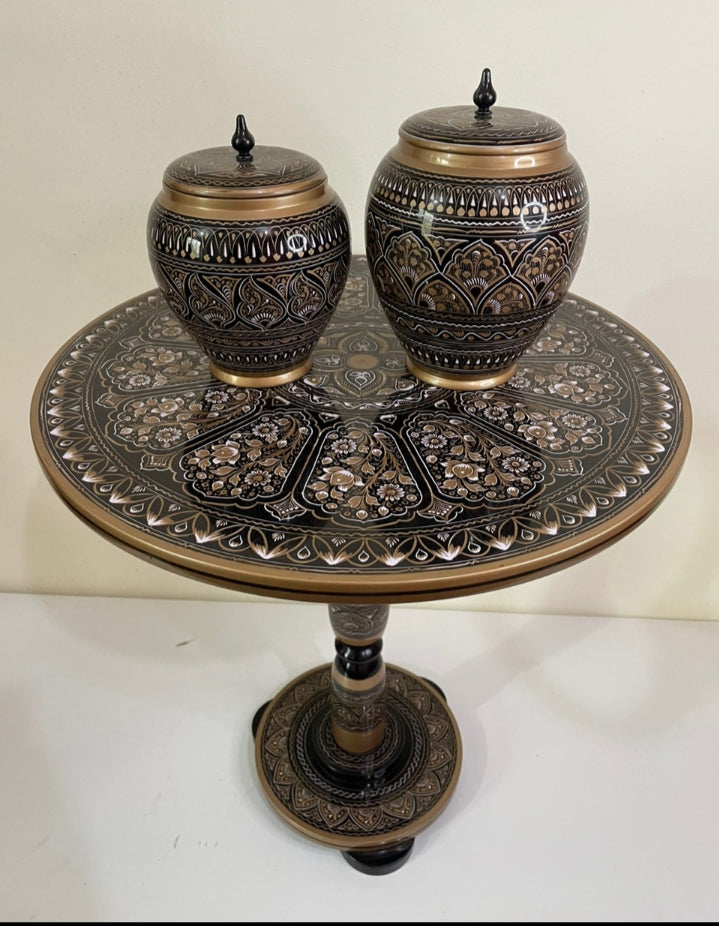 Naqshi Art Wooden Table