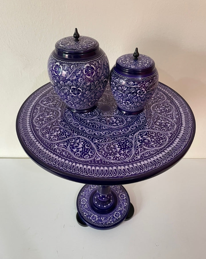 Naqshi Art Wooden Table