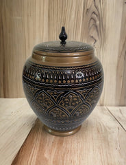Wooden Candy Jars