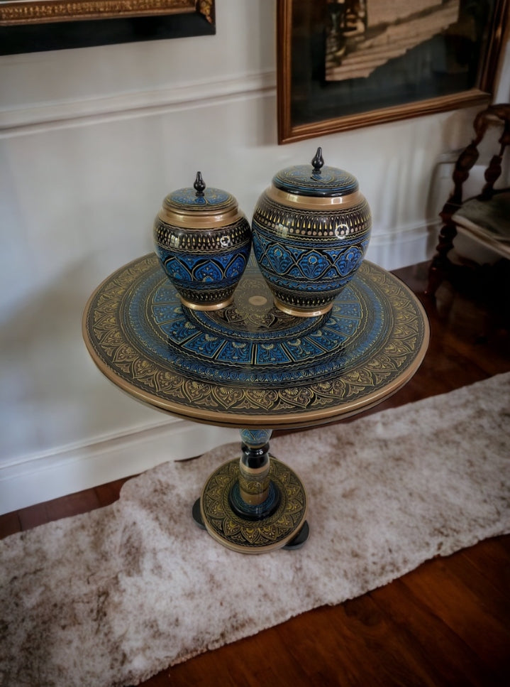 Naqshi Art Wooden Table