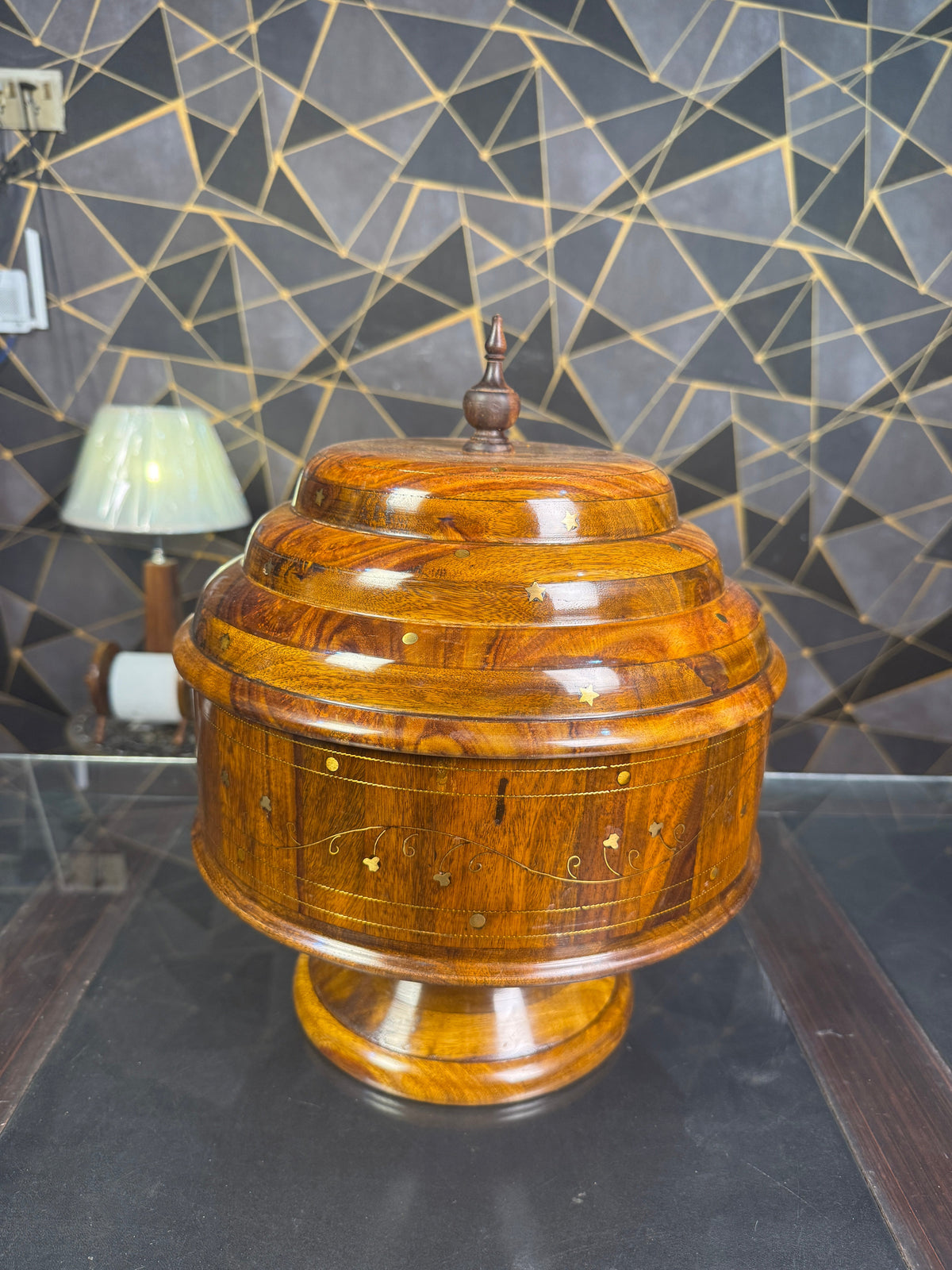 wooden buffet