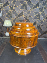 wooden buffet