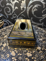 tissue box naqshi art