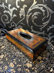 tissue box naqshi art