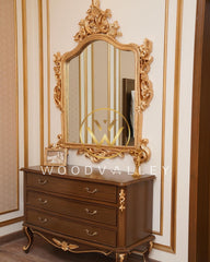 Halena Gold Bed Set