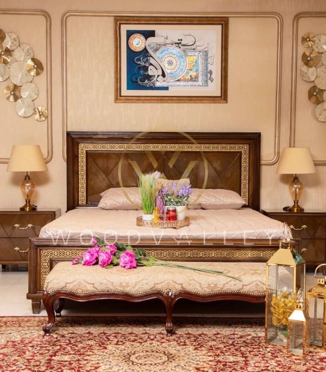 WEAVE BED SET
