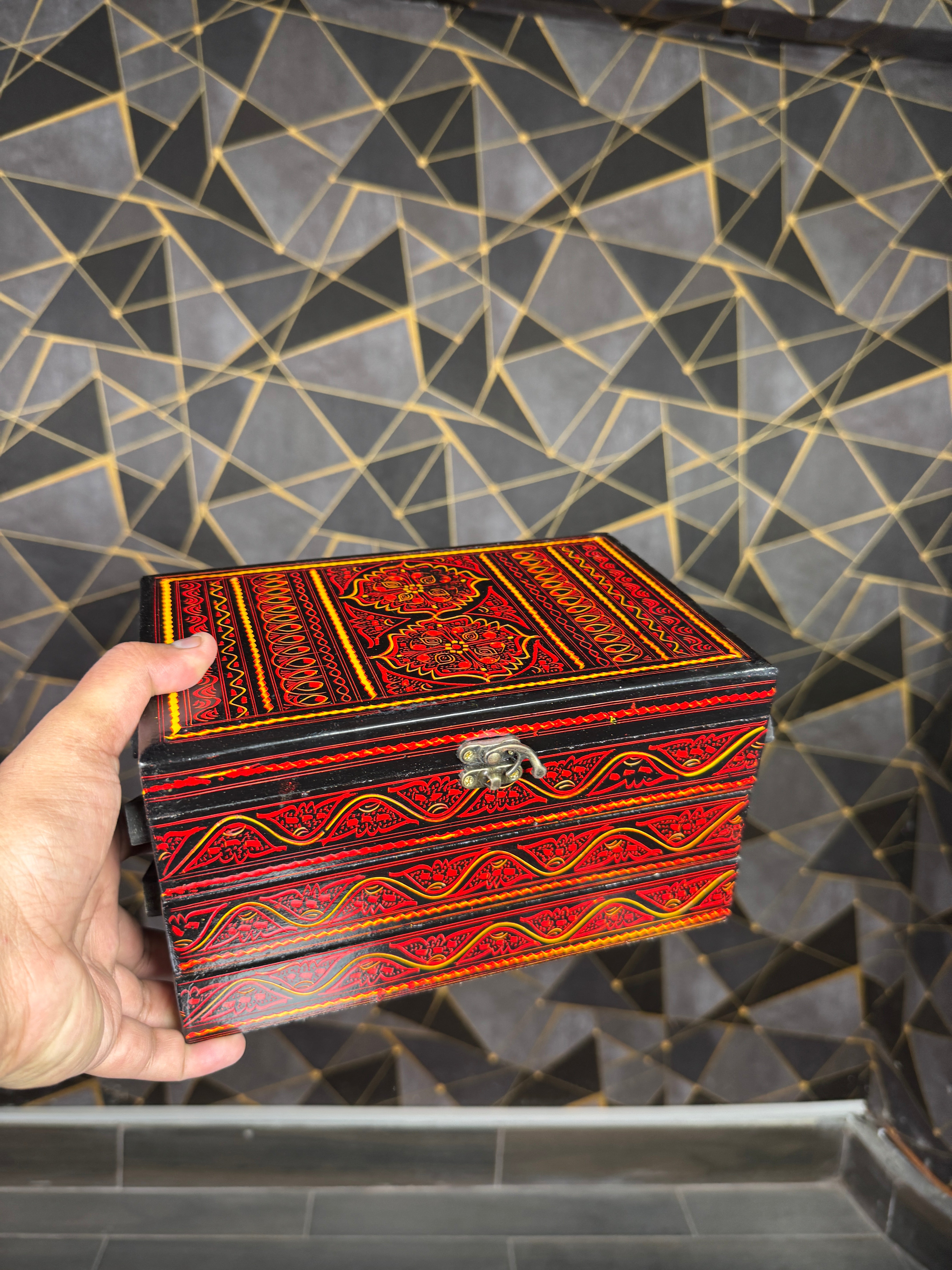 jewlery box naqshi art