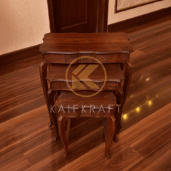 Sheesham Wood Snow Nesting Tables