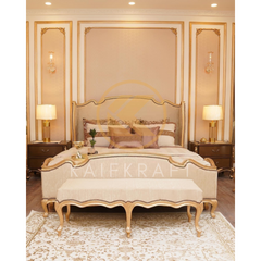 Halena Gold Bed Set