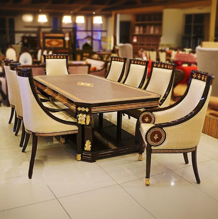 Wooden Prime Dining Set - Kaif Kraft