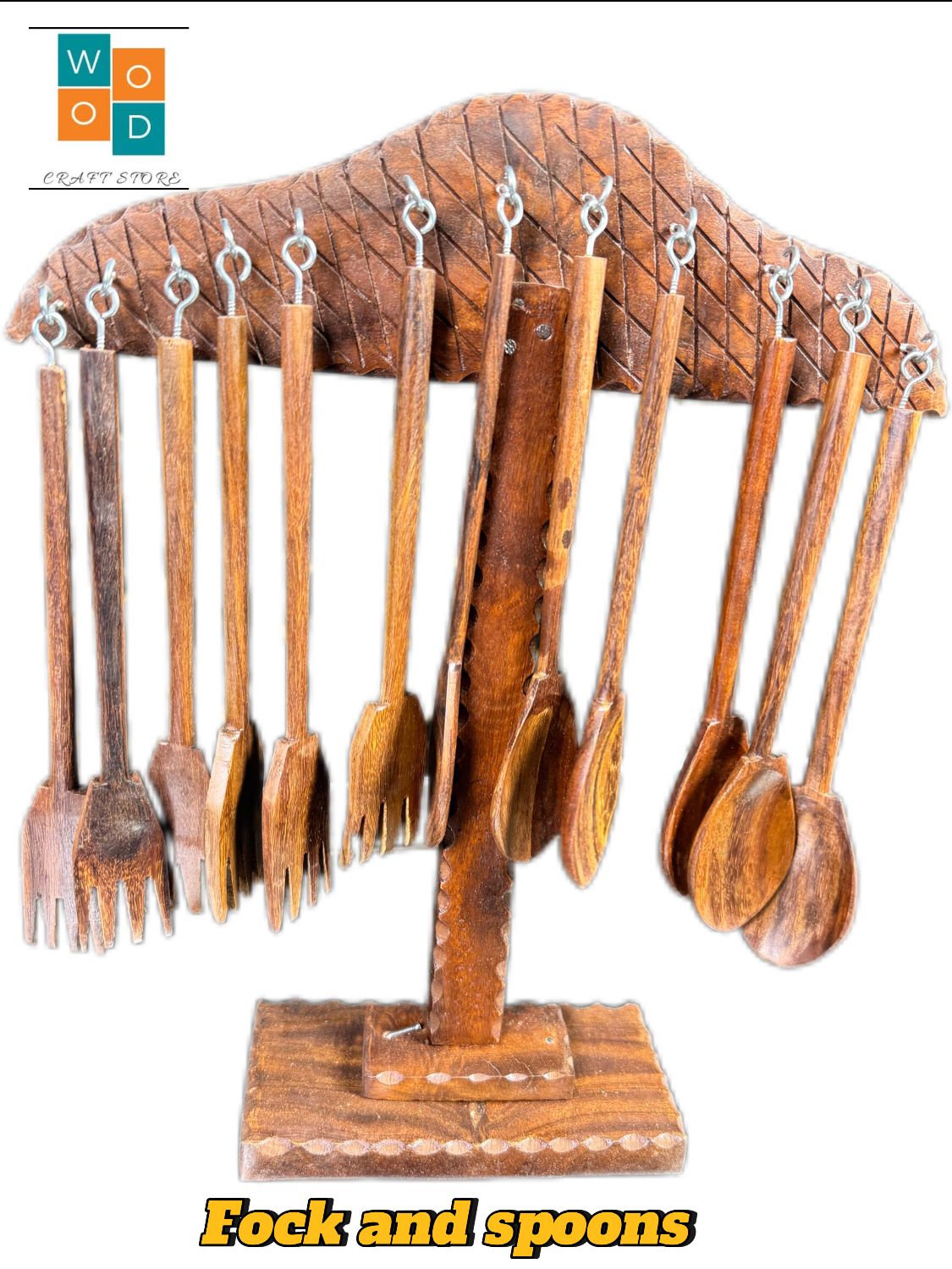 fork and spoons