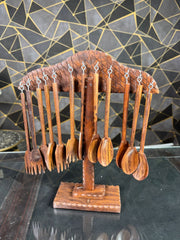 fork and spoons