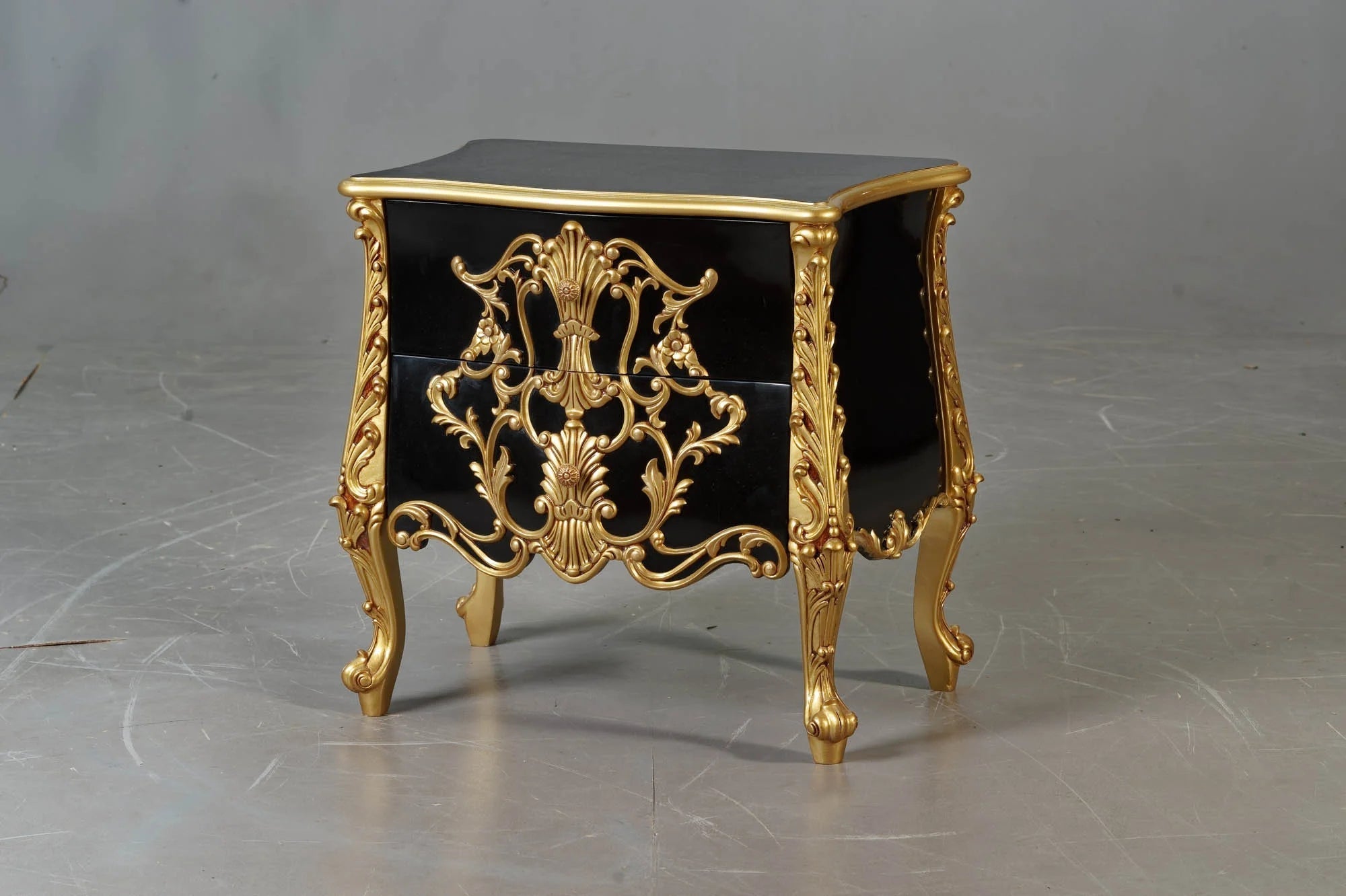 Black Gold Bed